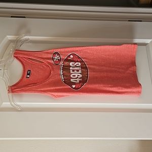 Womans 49er tank top